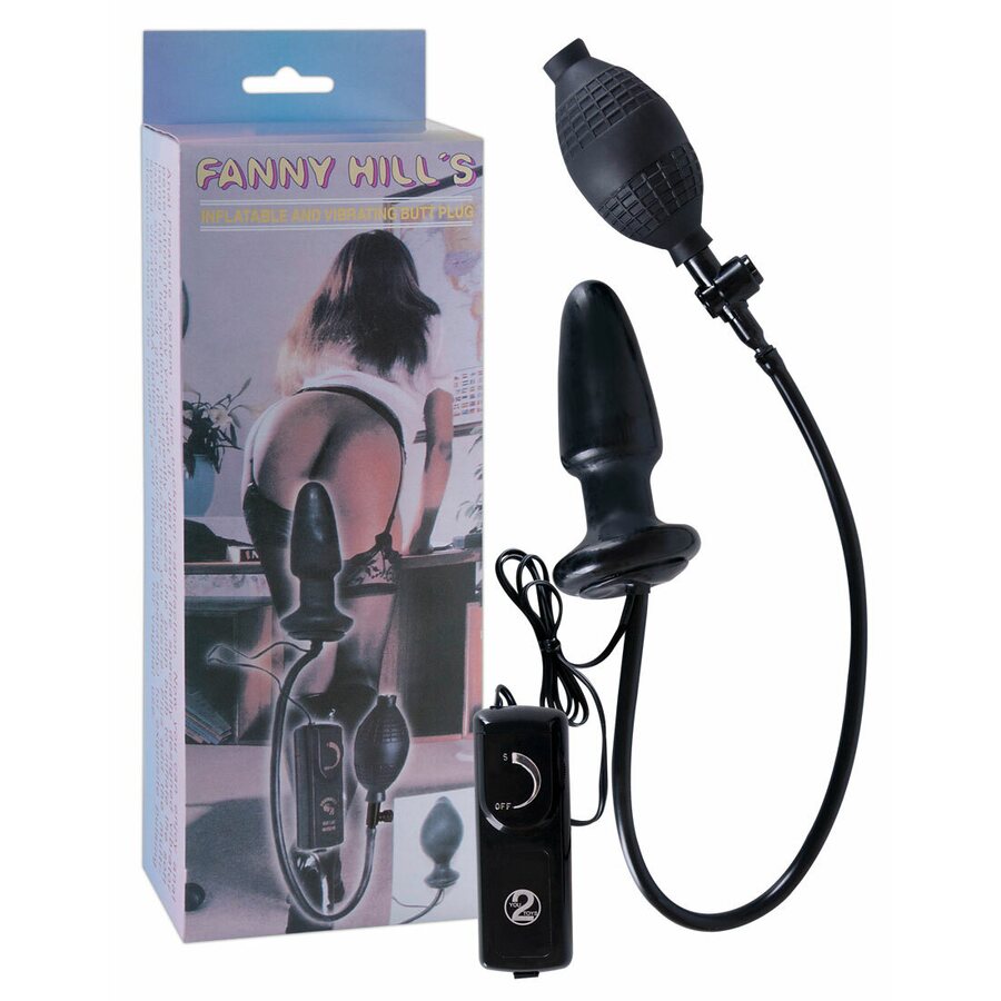 Seven Creations Anaalitappi Fanny Hill"s Pumpattava'