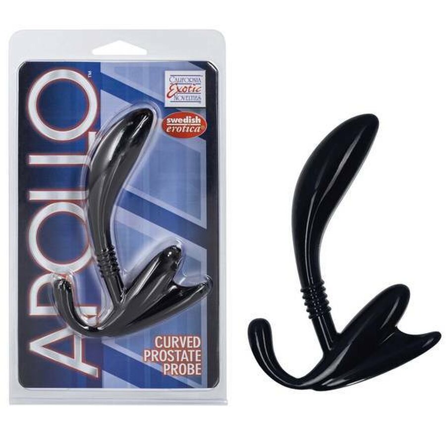 CalExotics Apollo - Curved Prostate Probe