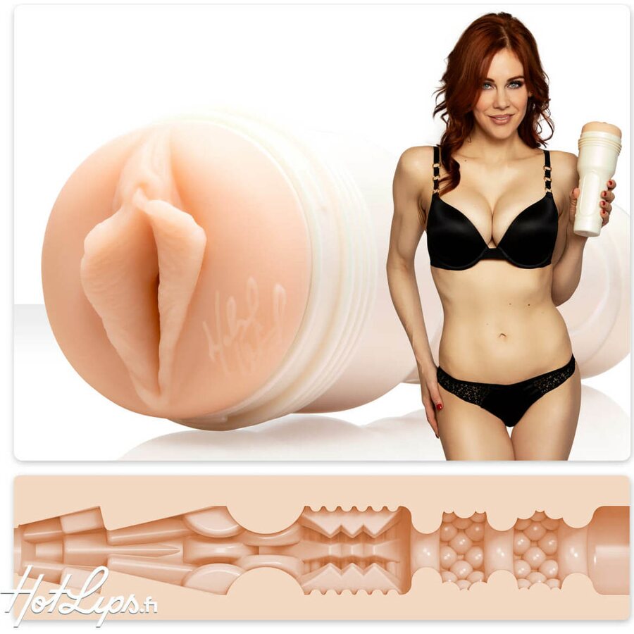 Fleshlight Girls Maitland Ward Fleshlight Toy Meets