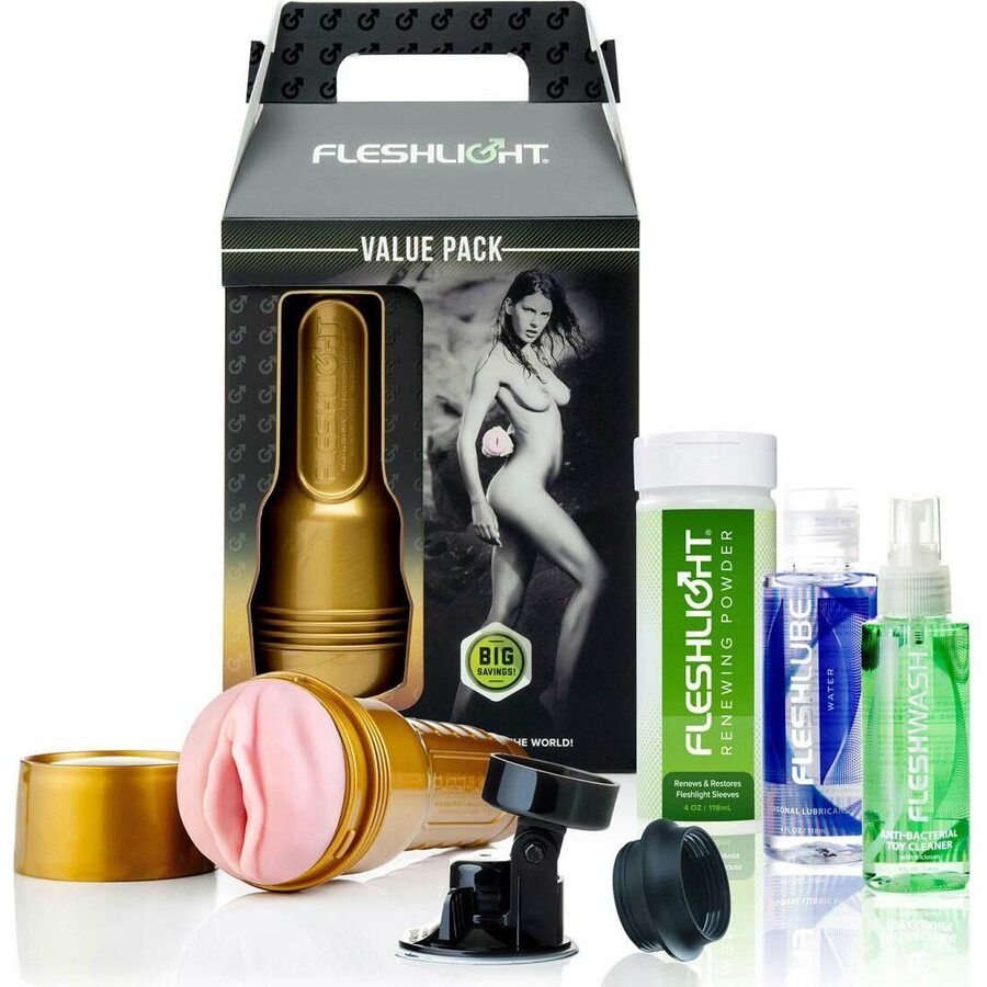 Fleshlight STU Value Supersstpaketti