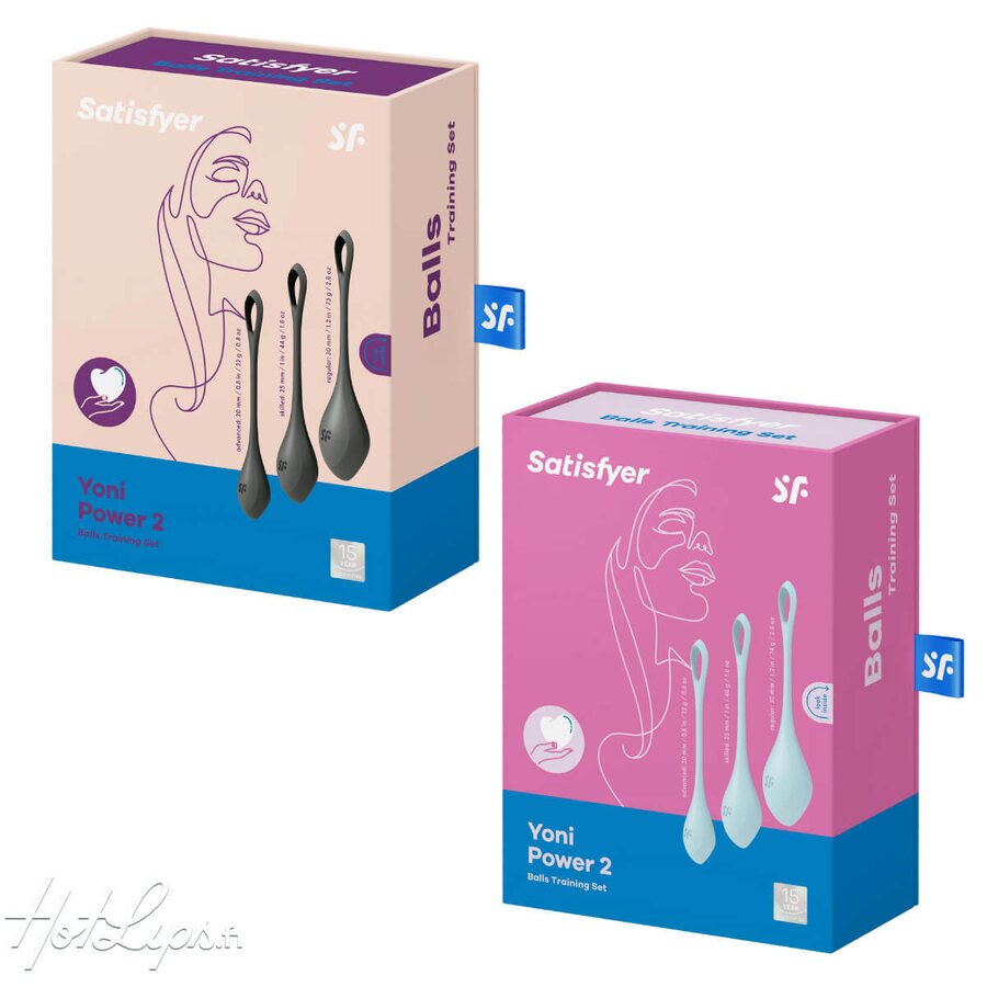 Satisfyer Yoni 2 Power Balls Set