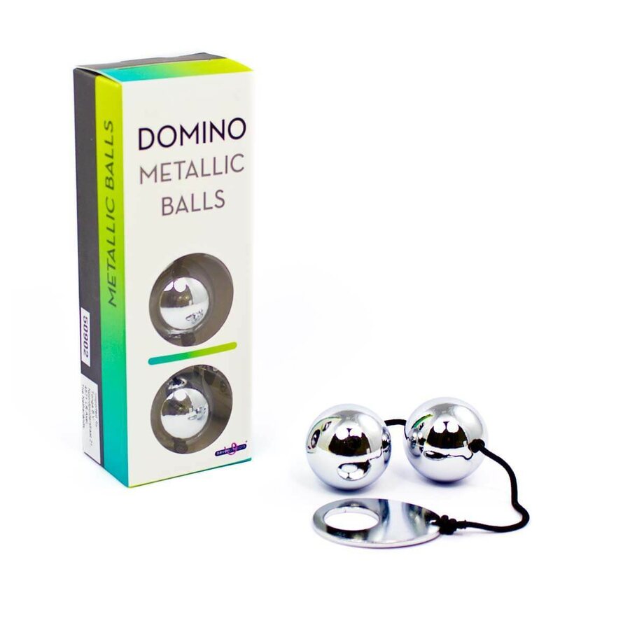 Seven Creations Raskaat Geishakuulat – Teräksiset Kegel-kuulat Lantionpohjalle