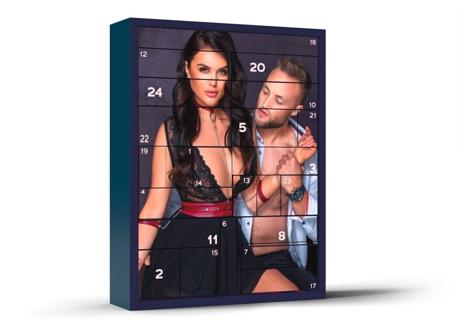 Poistotuotteet Sex Toy Advent Calendar