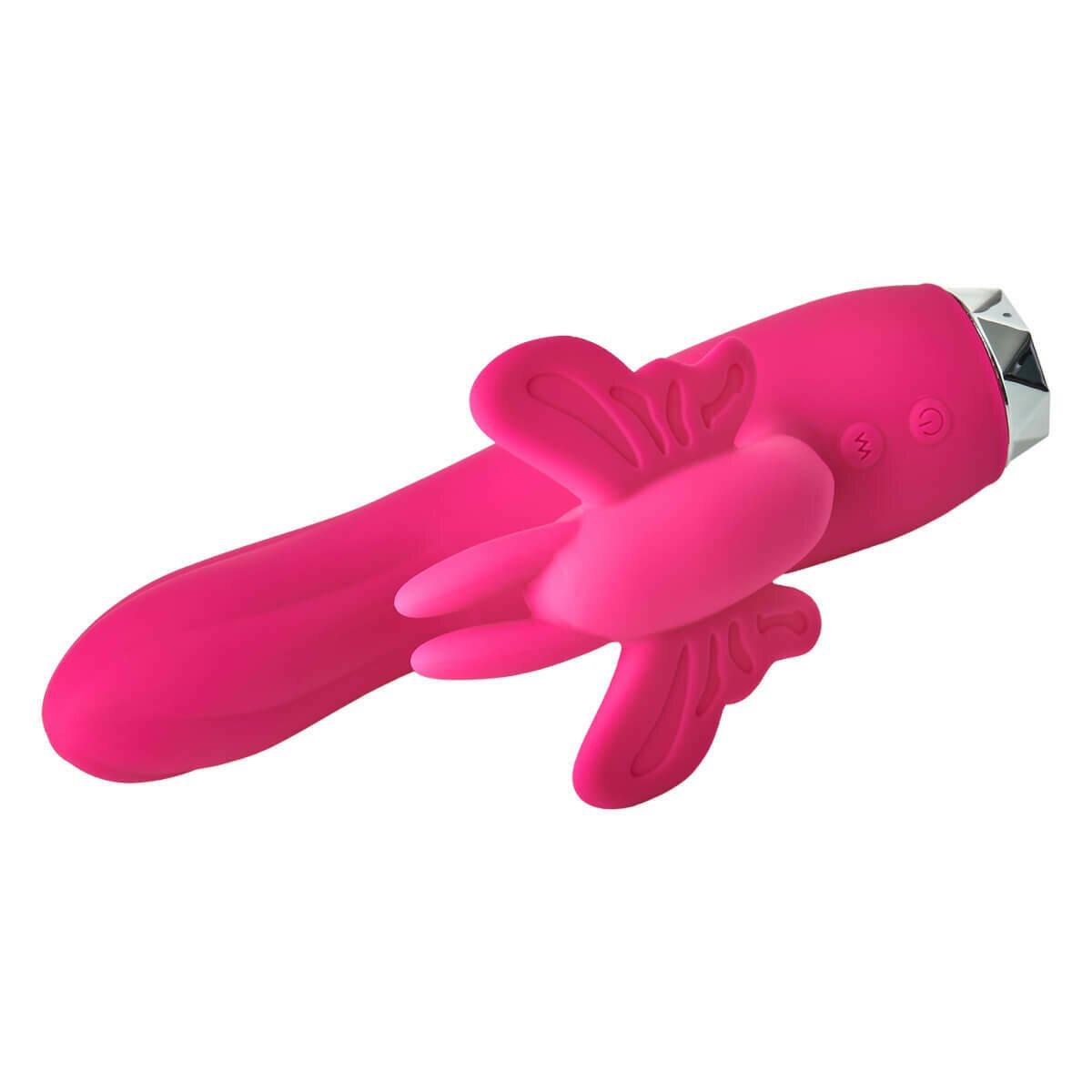 FLIRTS Butterfly Vibrator Pink Duo Ja Rabbitvibraattorit Hotlips fi