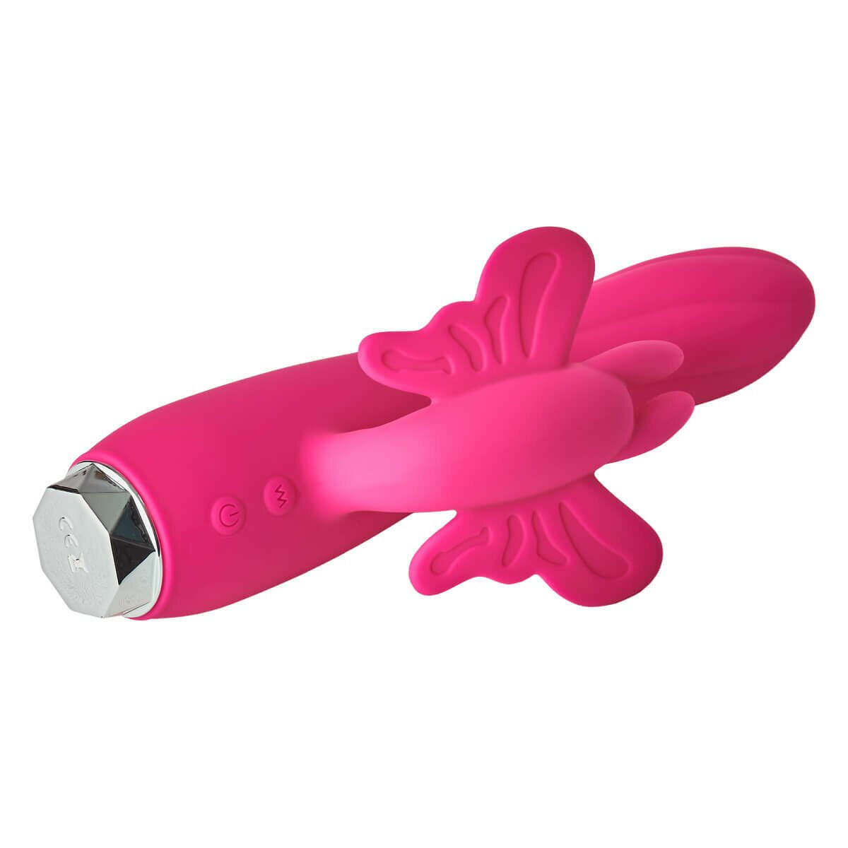FLIRTS Butterfly Vibrator Pink Duo Ja Rabbitvibraattorit Hotlips fi