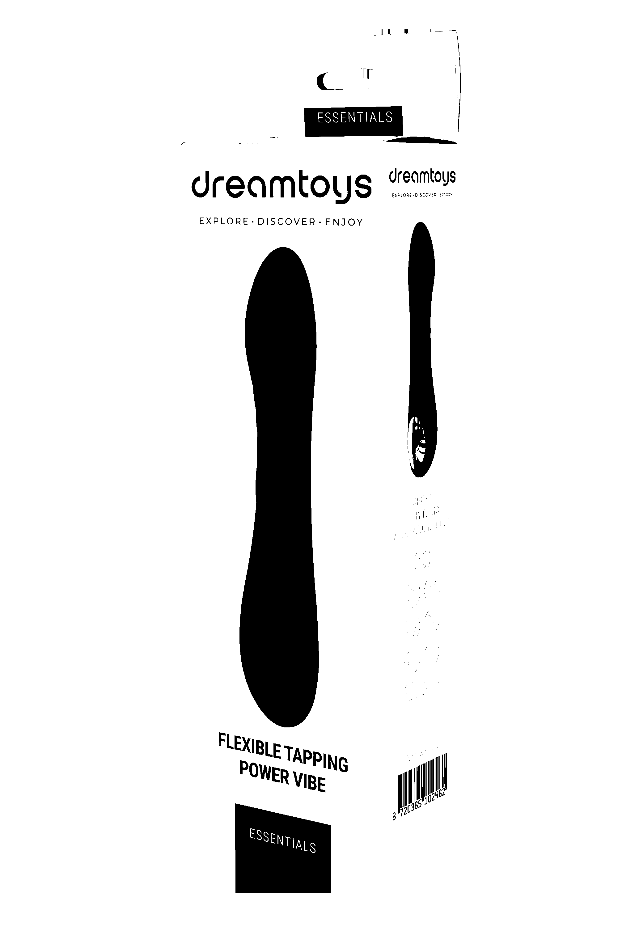 Dream Toys Essentials Flexible Tapping Power Vibe