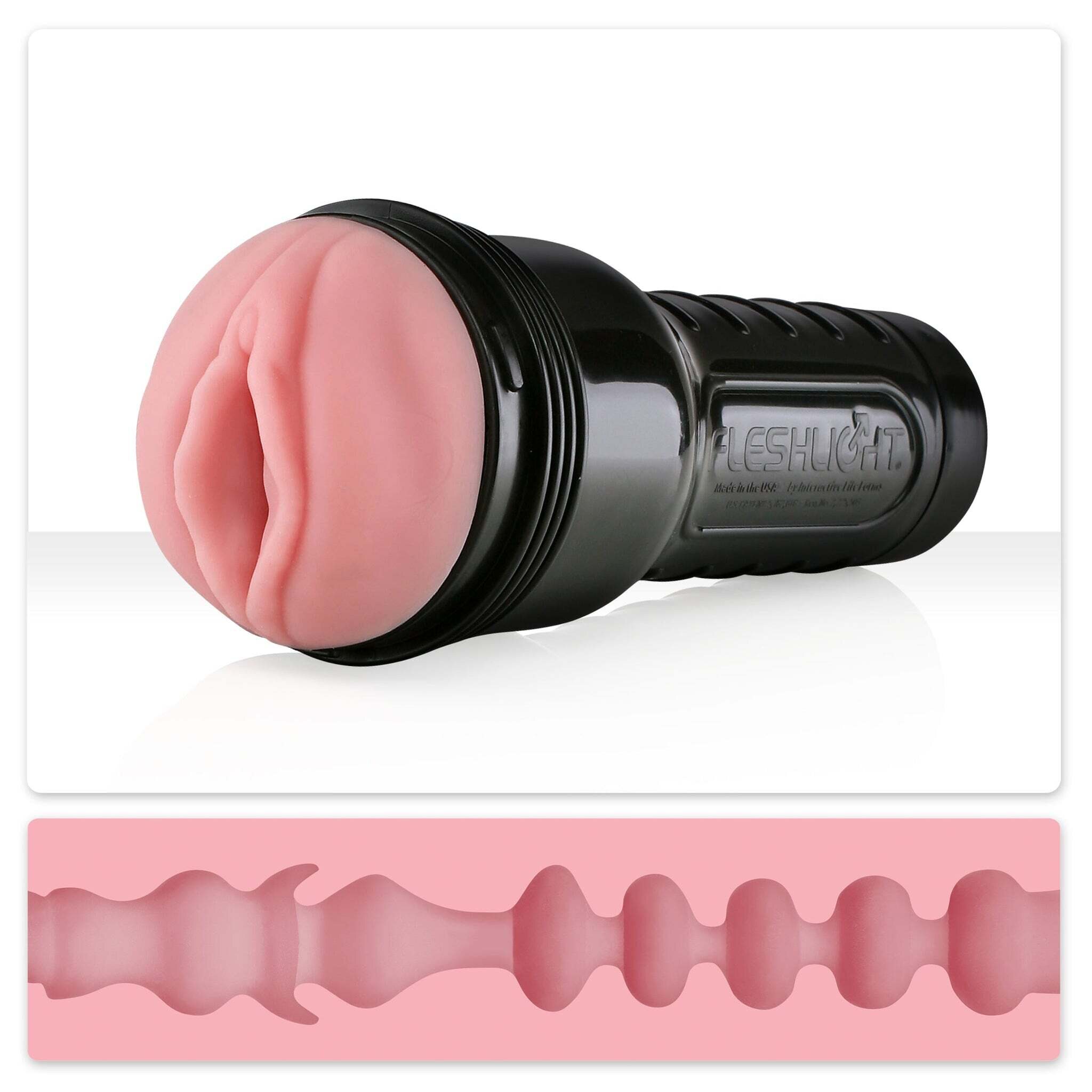 Fleshlight Pink Lady Mini Lotus Masturbator