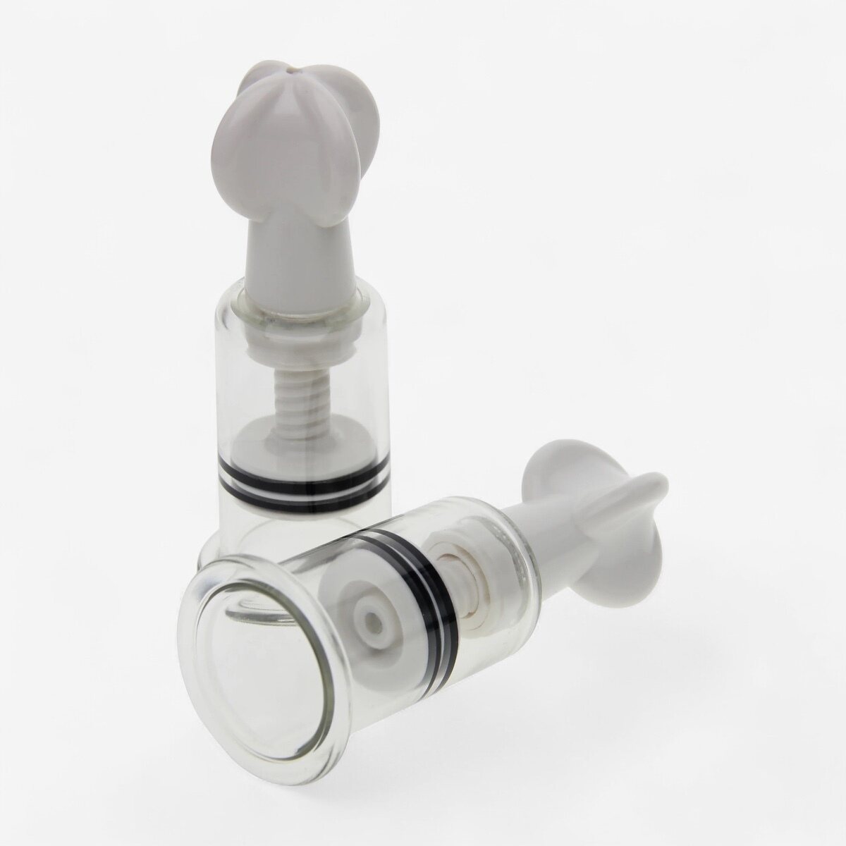 She.E.O Nipple & Clitoral Suckers – Adjustable Vacuum M/L
