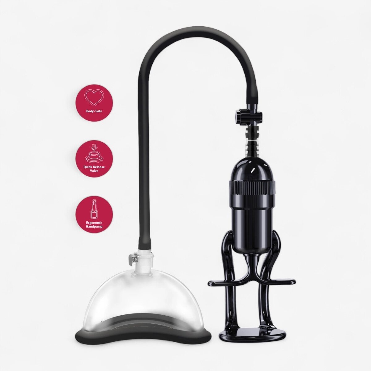 She.E.O Vagina Vacuum Pleasure Pump – Quick-Release Valve