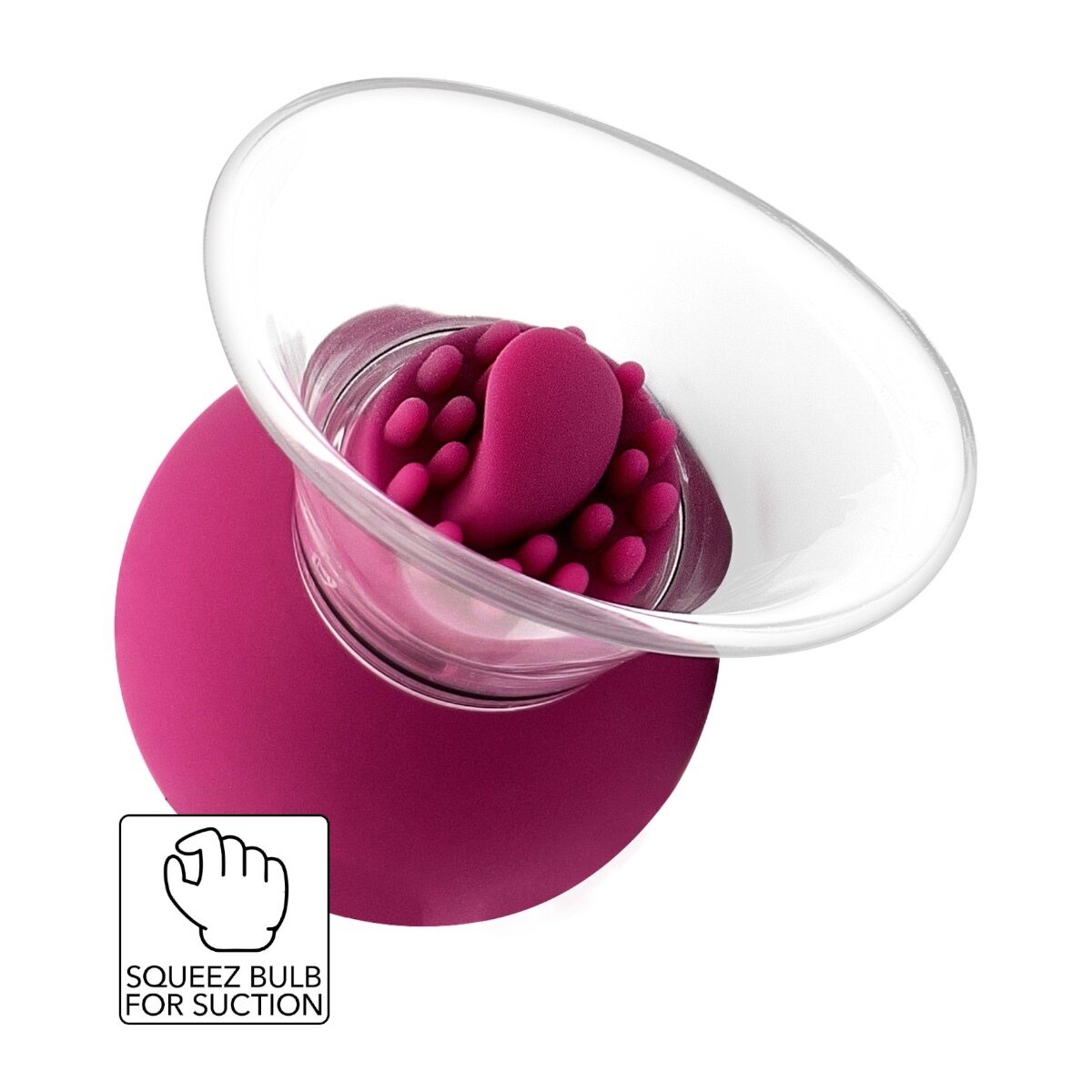 She.E.O Vibrating & Rotating Clitoral & Nipple Pump – Precision Pleasure