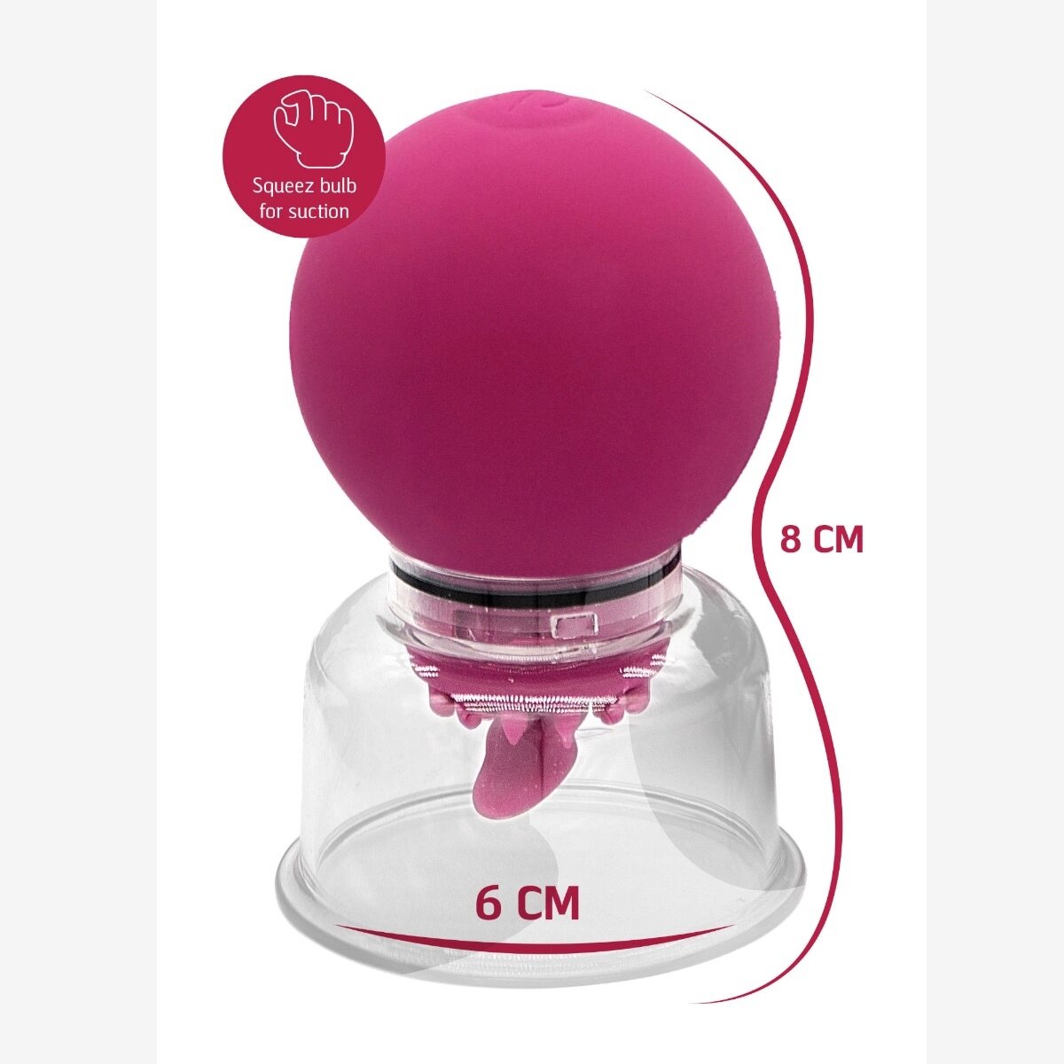 She.E.O Vibrating & Rotating Clitoral & Nipple Pump – Precision Pleasure