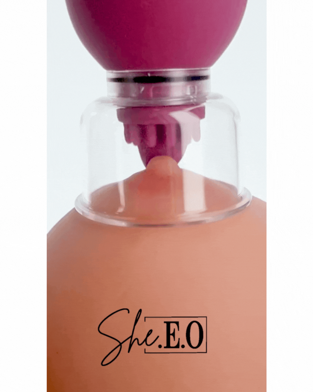 She.E.O Vibrating & Rotating Clitoral & Nipple Pump – Precision Pleasure