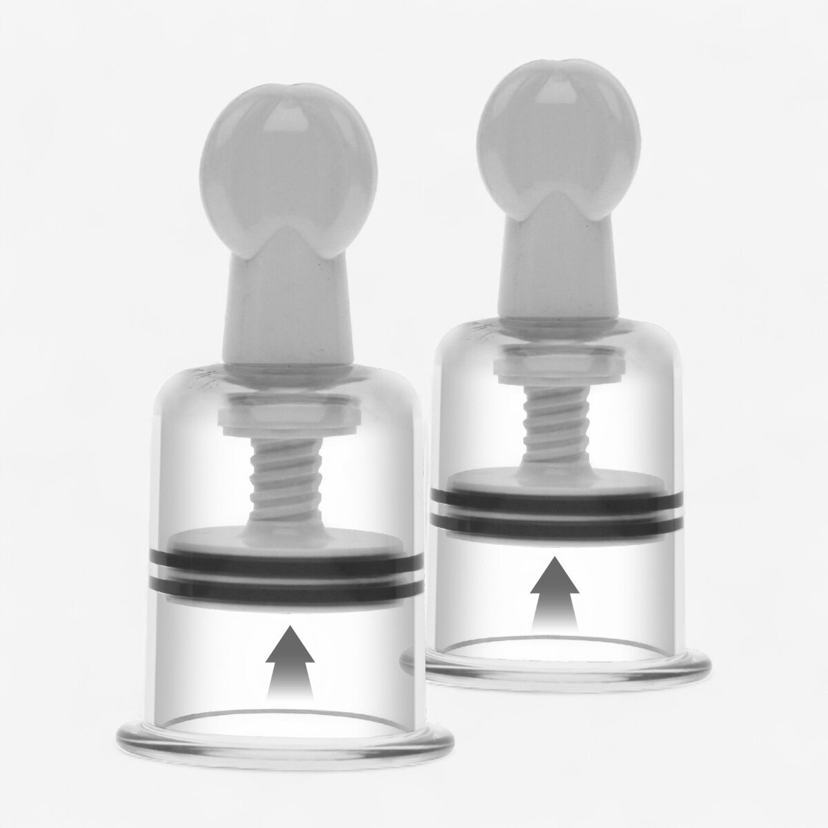 She.E.O Nipple & Clitoral Suckers – Adjustable Pleasure S/M