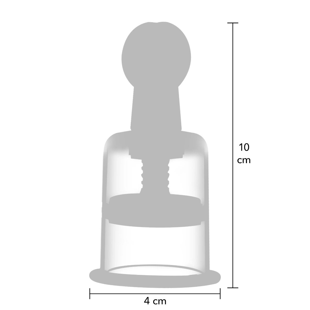 She.E.O Nipple & Clitoral Suckers – Adjustable Pleasure S/M