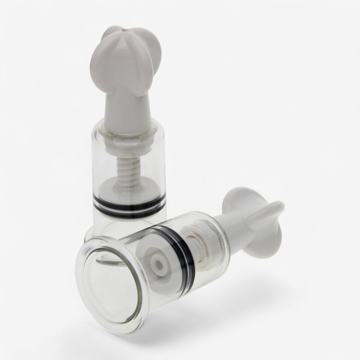 She.E.O Nipple & Clitoral Suckers – Adjustable Pleasure S/M