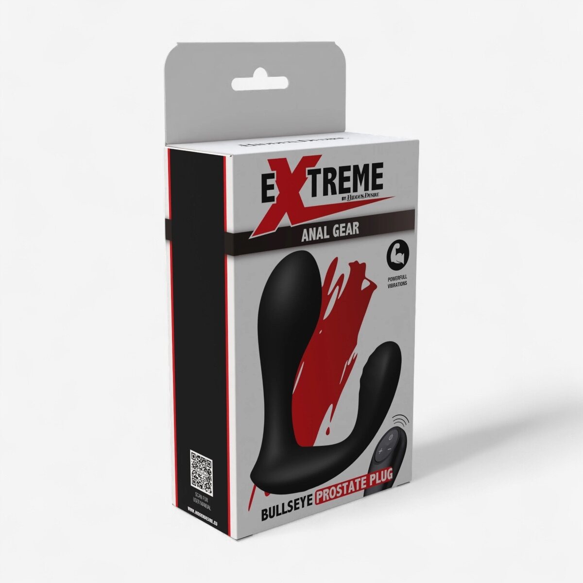 Hidden Desire Bullseye Precision Prostate Plug