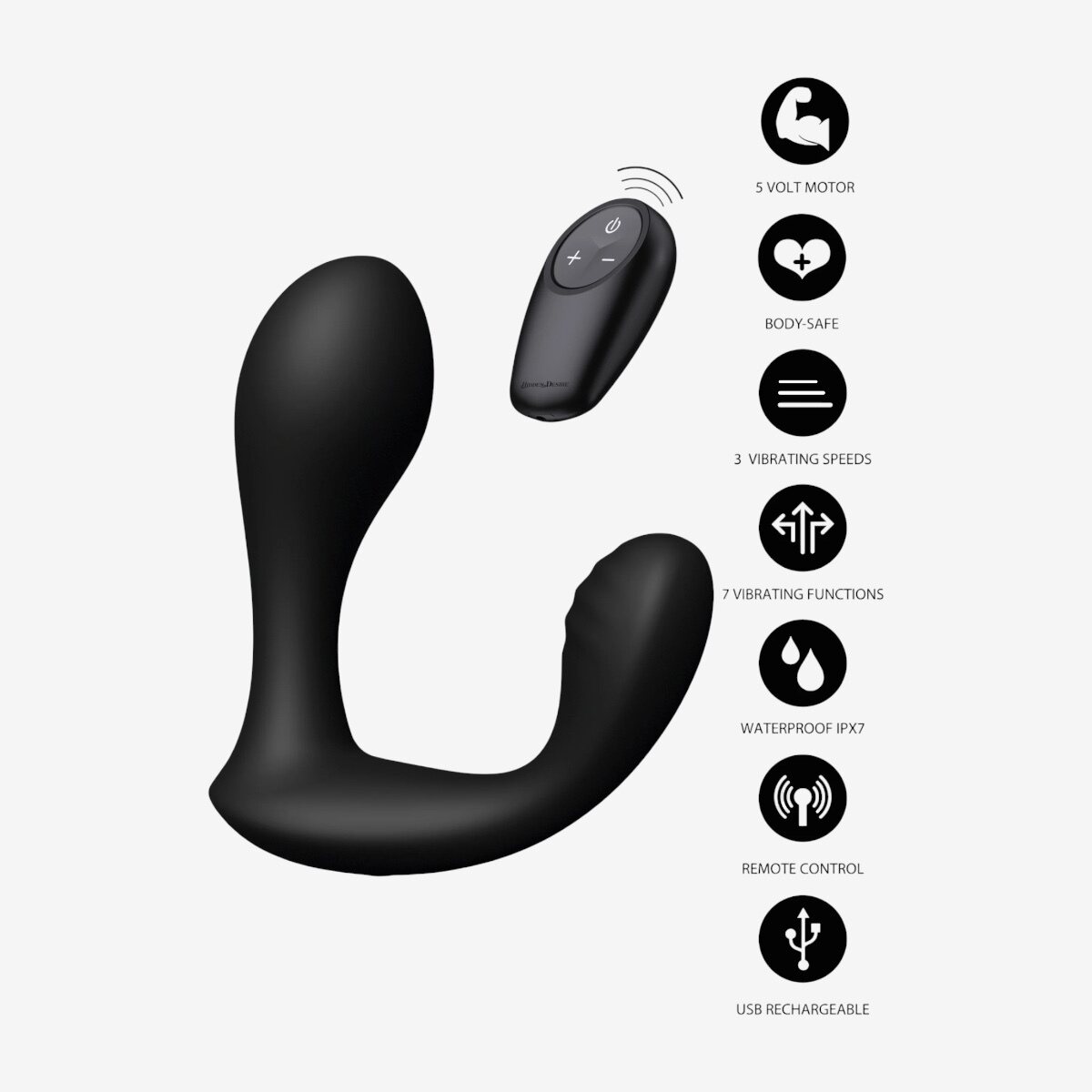 Hidden Desire Bullseye Precision Prostate Plug