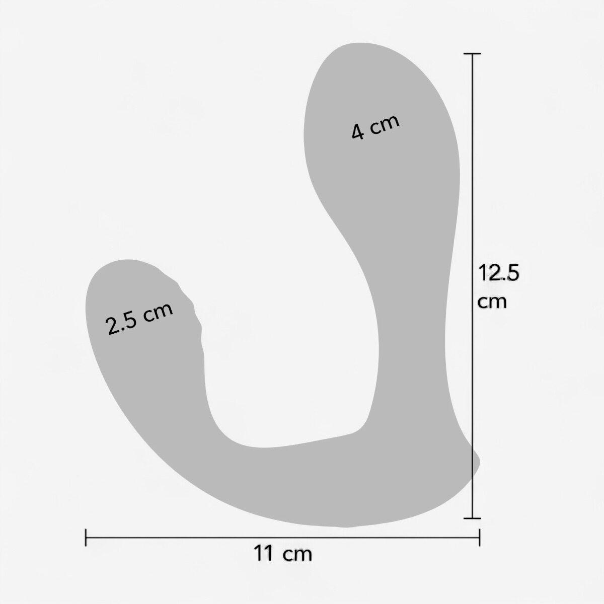 Hidden Desire Bullseye Precision Prostate Plug