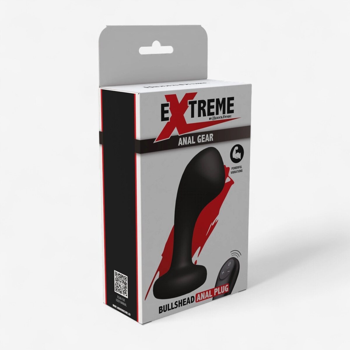 Hidden Desire Bullshead Power – Häränvoima Anaalitappi