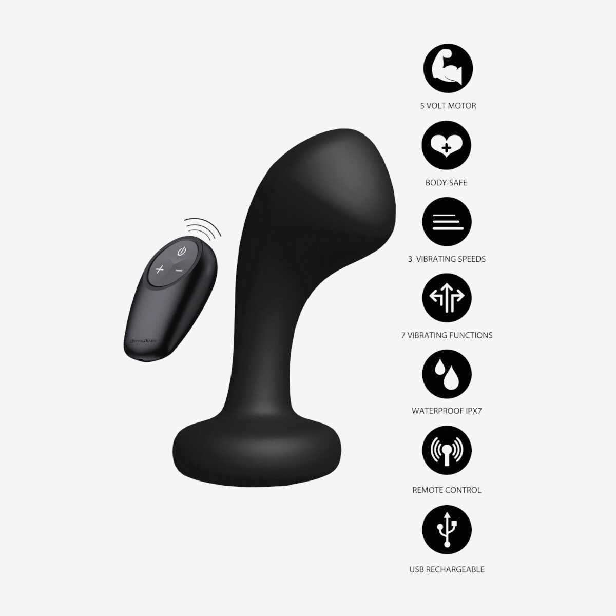 Hidden Desire Bullshead Power – Häränvoima Anaalitappi