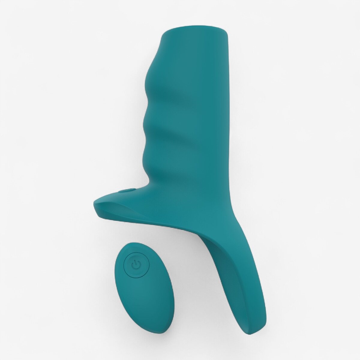 Hidden Desire The Zayn – Vibrating Couple Sleeve (with ring & remote)