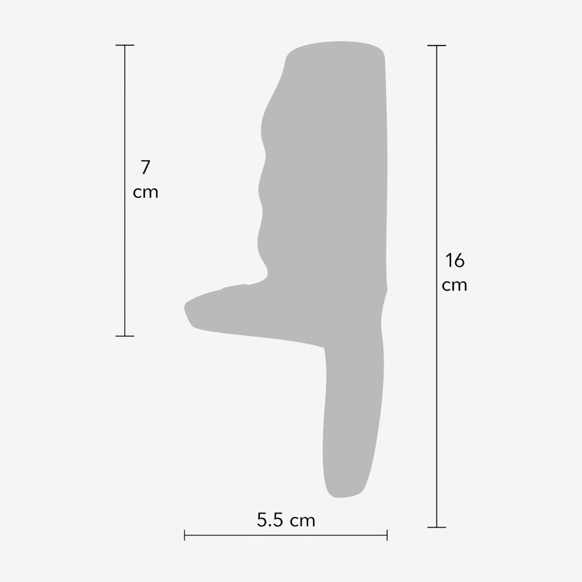 Hidden Desire The Zayn – Vibrating Couple Sleeve (with ring & remote)