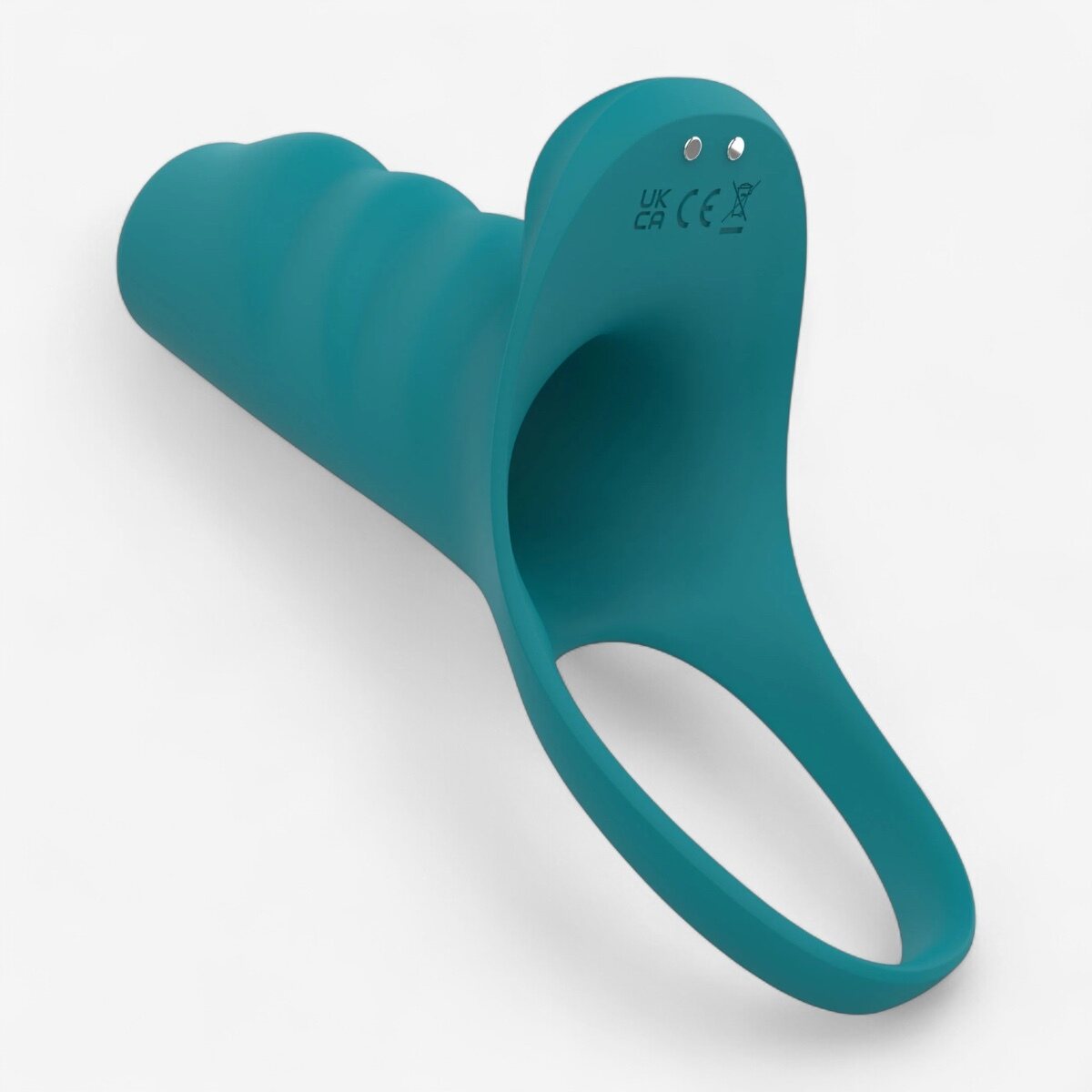 Hidden Desire The Zayn – Vibrating Couple Sleeve (with ring & remote)