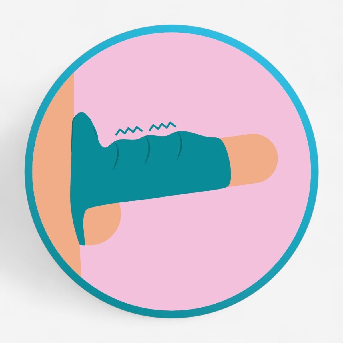 Hidden Desire The Zayn – Vibrating Couple Sleeve (with ring & remote)