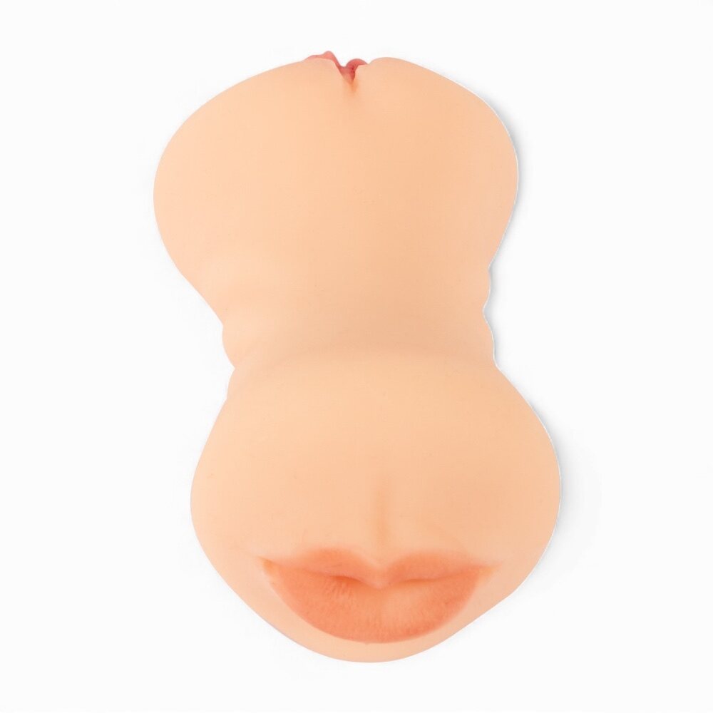 Nature Skin Triple Temptation – Kolmoisnautinnon Realistinen Masturbaattori