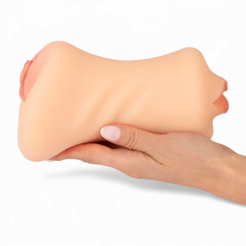 Nature Skin Triple Temptation – Kolmoisnautinnon Realistinen Masturbaattori