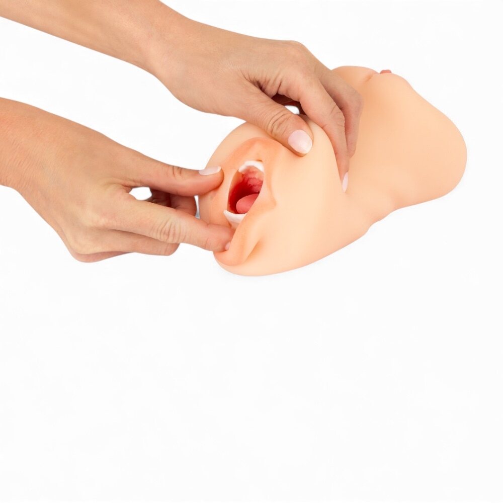 Nature Skin Triple Temptation – Kolmoisnautinnon Realistinen Masturbaattori