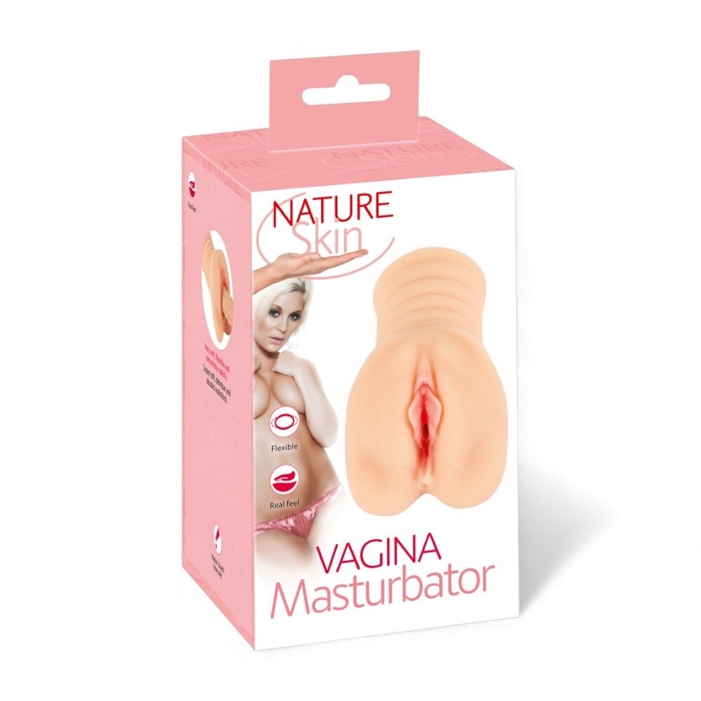 Nature Skin Pure Desire – Realistinen Vagina Masturbaattori Nature Skin