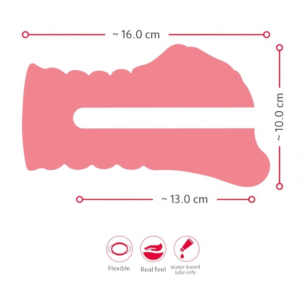 Nature Skin Pure Desire – Realistinen Vagina Masturbaattori Nature Skin