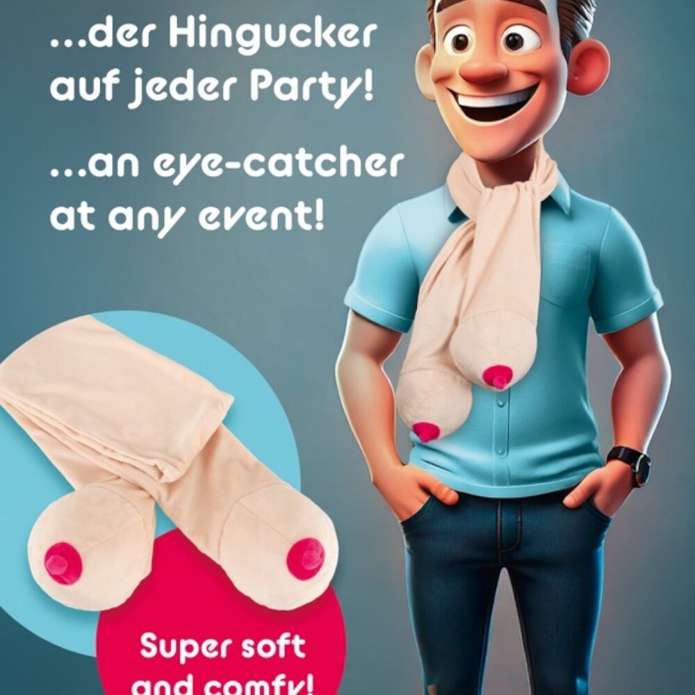 Rintahali – Pehmeä Boobi-Huivi