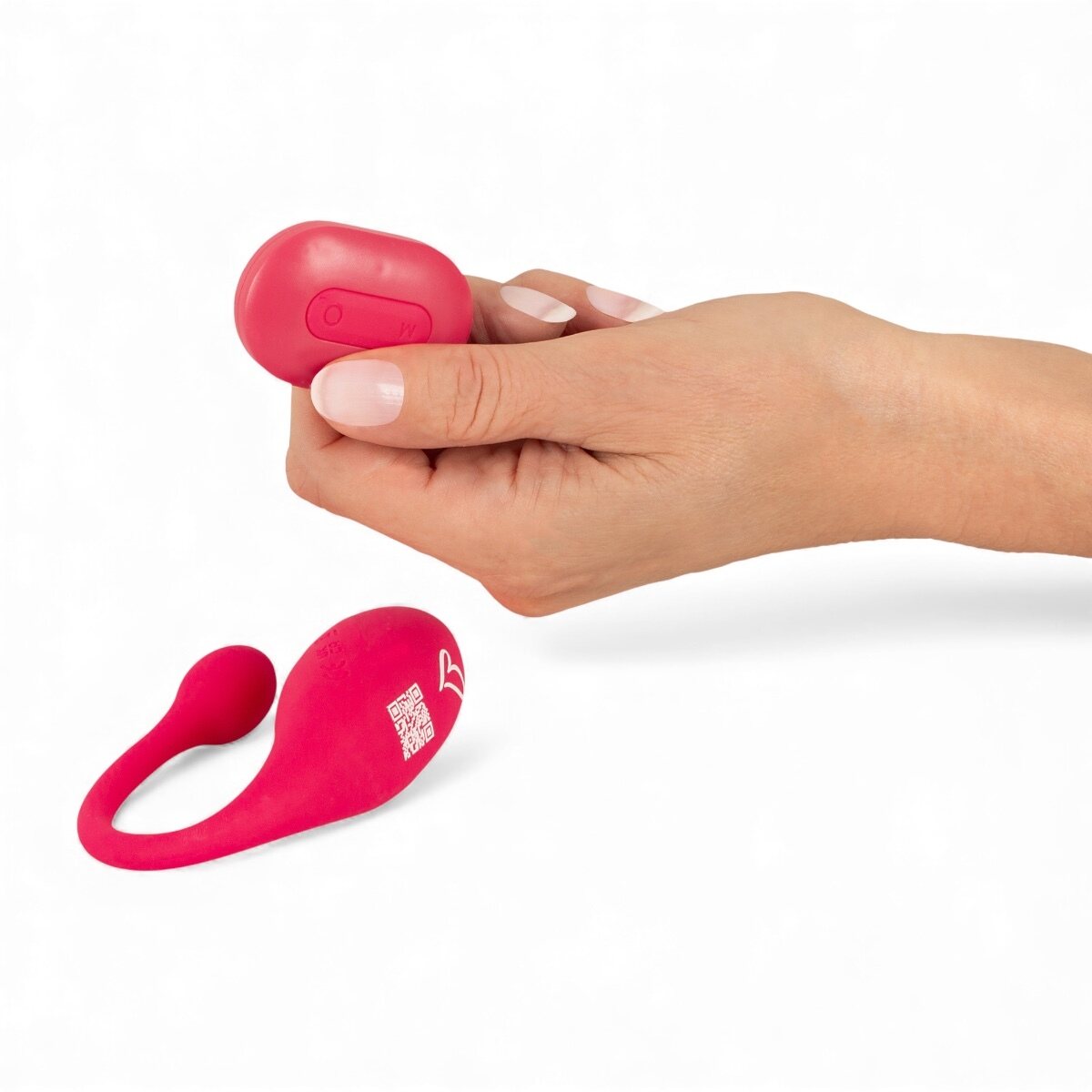 Beau coeur KORAL – Kauko-ohjattava Vibro-Lovepallo