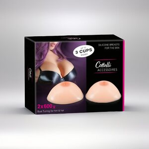 Silicone breasts