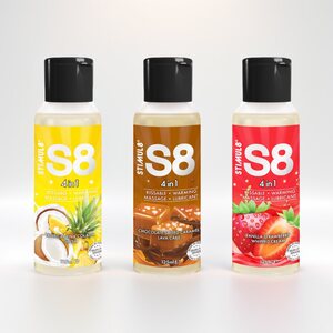 Flavoured lubes